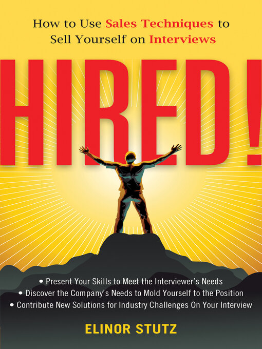 Title details for Hired! by Elinor Stutz - Available